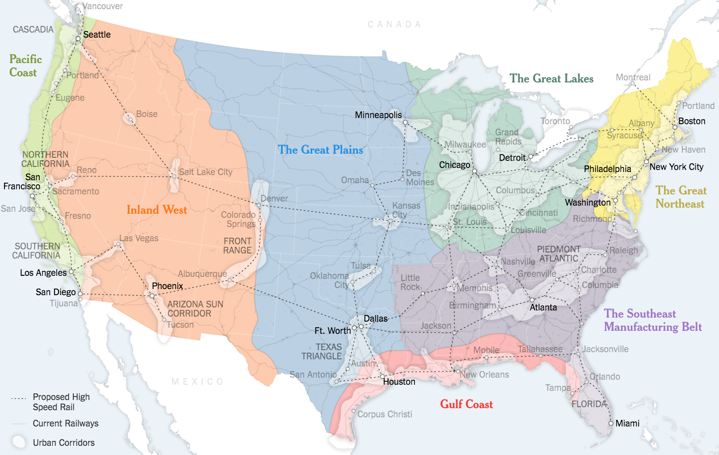 A New Map for America - Parag Khanna